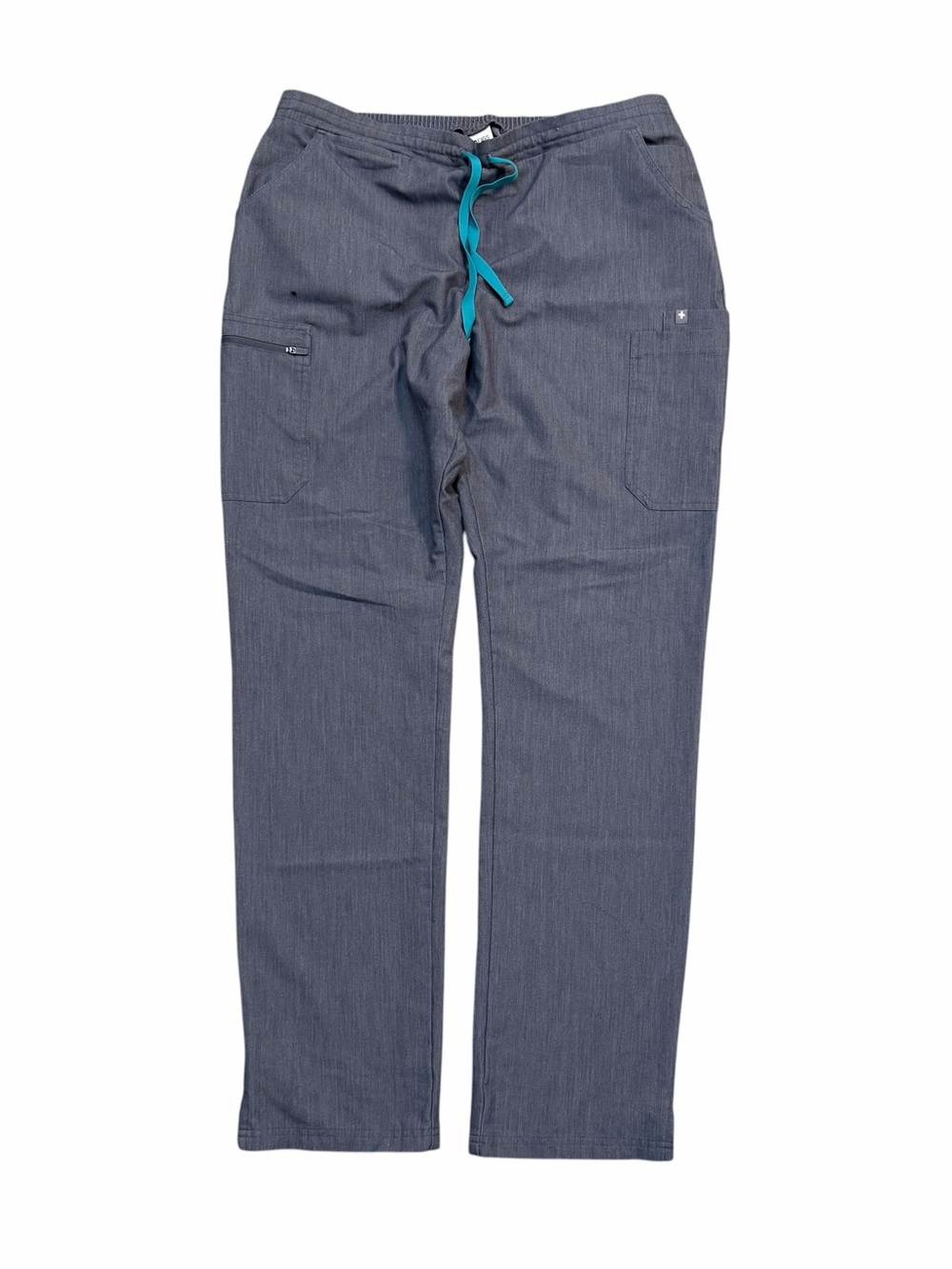 FIGS Gray Scrub Pants XS Y2K Medical Uniform